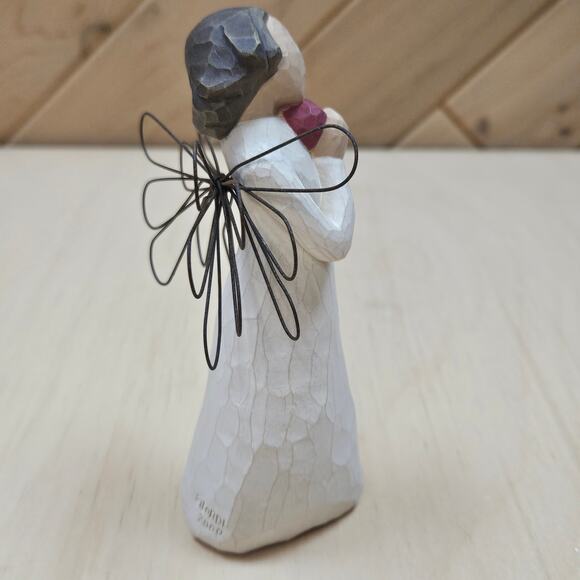 Willow Tree Angel of the Heart Small Demdaco #26024 Susan Lordi 2000 New in Box - Picture 5 of 8